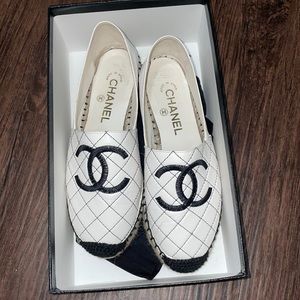 Chanel espadrilles